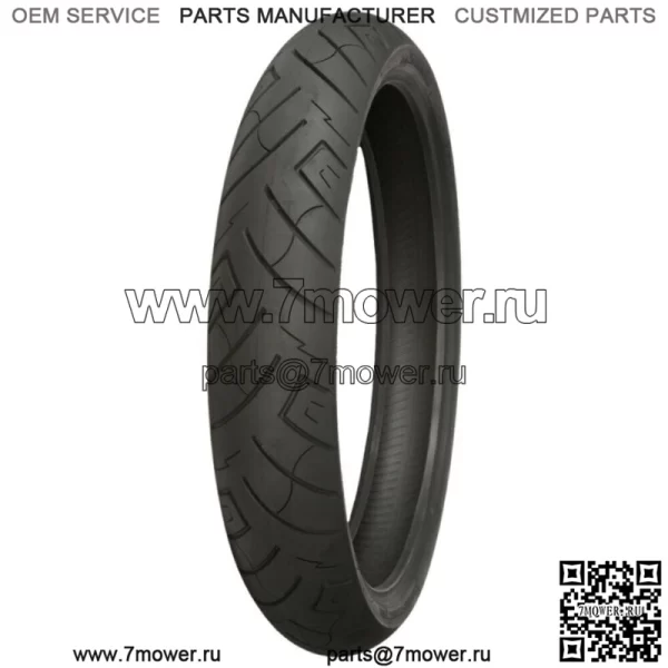 Shinko 777 130/60-23 Передняя шина Blackwall 23-дюймовые колеса Harley Touring Custom Bagger (Для: Harley-Davidson)