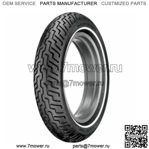 Передняя шина Dunlop D402 MT90-16 с узкой белой полосой Harley Davidson Touring (Для: Harley-Davidson)