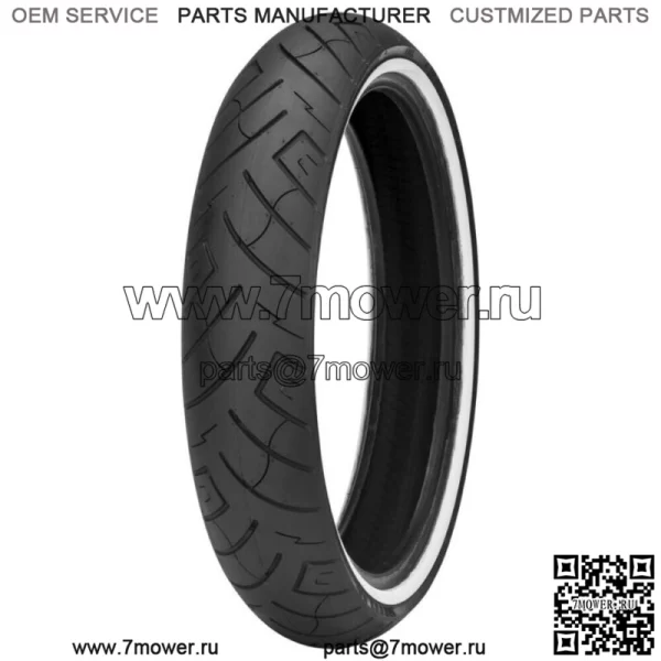 Shinko SR777 130/70 B18 69H Передняя шина Whitewall Heavy Duty Harley (Для: Harley-Davidson)