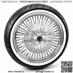 Обод заднего колеса Fat Mammoth Spoke 16 X 5,5 52 WW Shinko Tire 09-21 Harley Touring (для: Harley-Davidson)