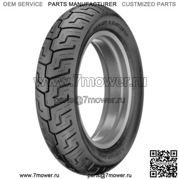 Задняя запасная покрышка Dunlop D401 150/80-16 Blackwall Harley Davidson Softail