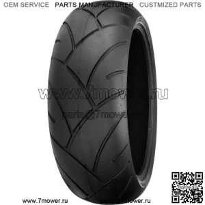 Shinko 005 Advance Rear Tire 170/60ZR17 72W радиальный черный уличный мотоцикл (для: Harley-Davidson)