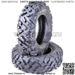 (2) Комплект передних шин 26x8-14 для вездехода 13-15 John Deere Gator RSX 850I