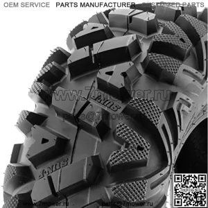 27x9-14 27x9x14 Вседорожные шины ATV UTV 6 PR Tubeless - A033 POWER I