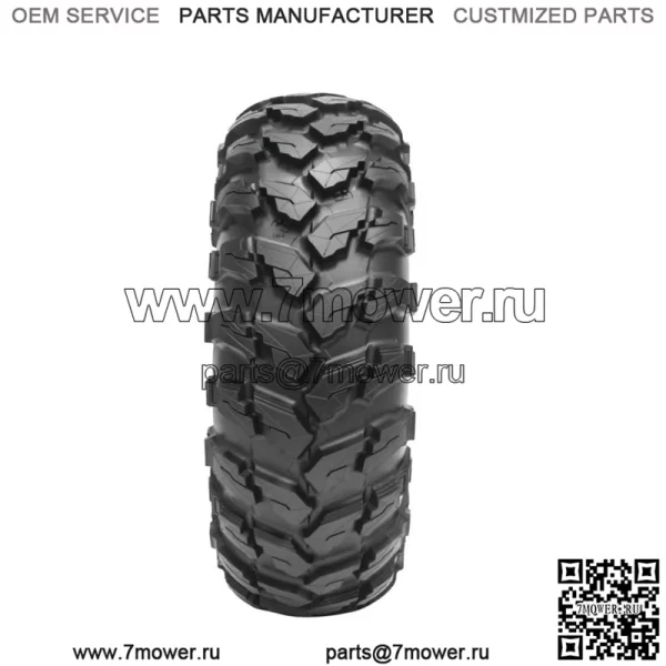 MU511 Диагональная (6-слойная) передняя шина UTV [27x9-12] TM00065500 - Image 2
