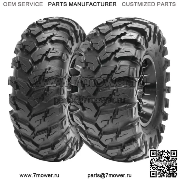 MU511 Диагональная (6-слойная) передняя шина UTV [27x9-12] TM00065500 - Image 3