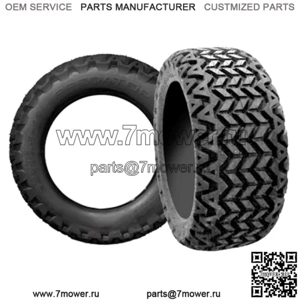 23x10,5-12 вездеходная покрышка Predator для гольф-кара; 4-слойный