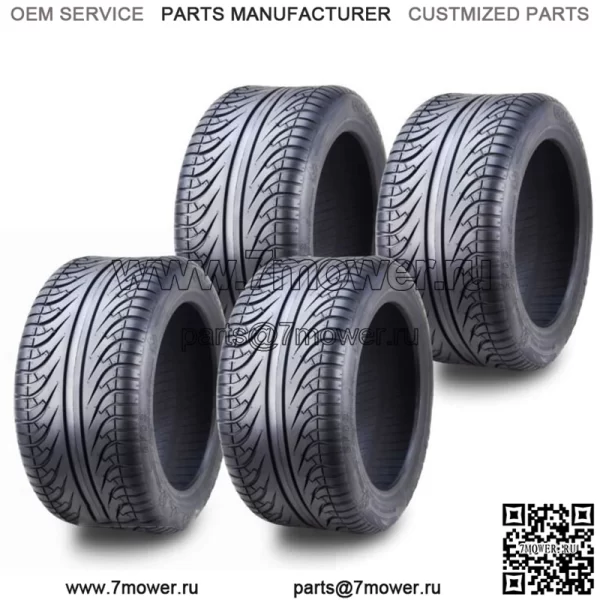 Комплект из 4 покрышек ROADGUIDER 215/40-12 для гольф-каров и квадроциклов 215/40x12, 4 слоя