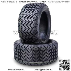 23X10-14 Шины для квадроциклов для гольф-мобилей, 4-слойные 23x10x14 — комплект 2 — 14035