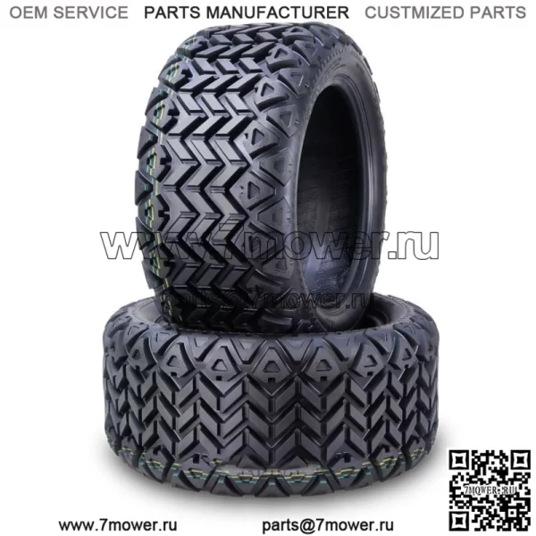 23X10-14 Шины для квадроциклов для гольф-мобилей, 4-слойные 23x10x14 — комплект 2 — 14035