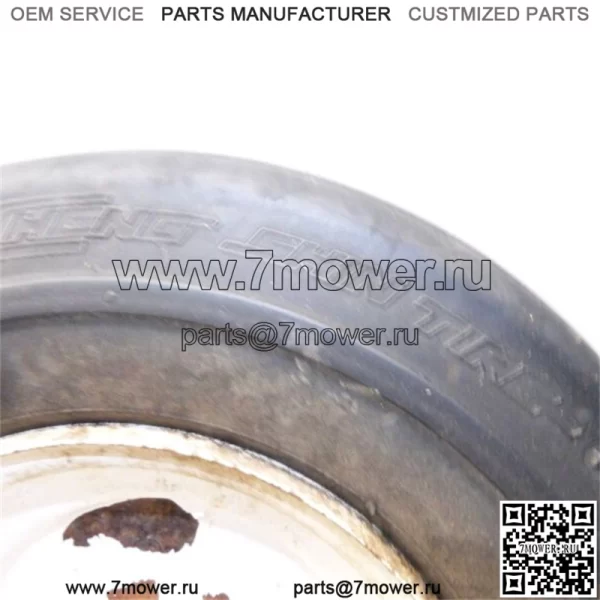 TimeCutter SS 5060 5000 Косилка с нулевым поворотом Cheng Shin 13x5.00-6 Шина и обод - Image 4
