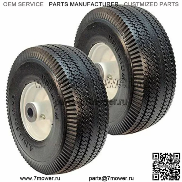2 Шина переднего колеса 105-347 TimeCutter Z4235 Z4200 SS 4250 Косилка с нулевым поворотом + - Image 4