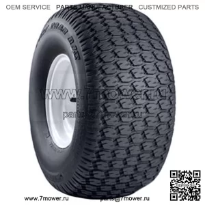 B1TI783 Универсальная шина для газонного трактора, 24 x 12 x 12 575390, ширина 11 дюймов, диаметр 23,5