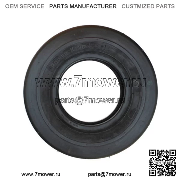 5180211 Tire One New Замена 13X5.00X6, бескамерная, 4-слойная