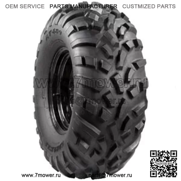 589308 Шина 25x11x10 ATV UTV Style с рисунком протектора AT489 для Carlisle