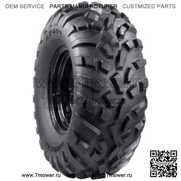 5893V0 Шина 22 x 11 x 10 в стиле ATV UTV с рисунком протектора AT489 для Carlisle