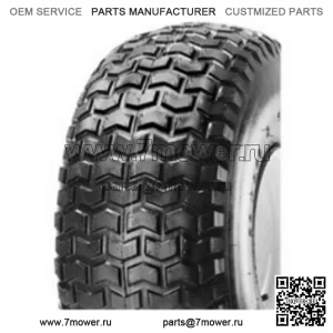 B1KT66 Шина для 4-слойных шин Turf Rider размером 16 x 6,5 x 8, только Carlisle 5110961