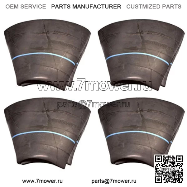 (4) Внутренние камеры шин 23x10,5-12 23x10,5x12 23-10,5-12 TR13 Прямой шток клапана