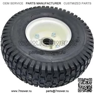 Колесо и шина Bradley Mower Sulky 15041 в сборе для TS2000, TS2000N, TS2006 и TS2006N