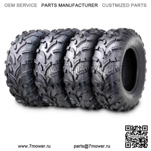 Комплект из 4 шин для квадроциклов 24x8-12 24x10-11 для Honda Fourtrax Rancher TRX400 420 04-17 гг.