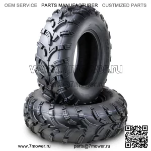 2 передние шины для квадроциклов 24x8-12 2412 для Honda Fourtrax Rancher 2000-2017 24x8.00-12