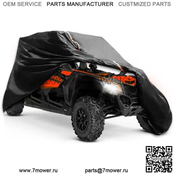 Чехол для хранения внедорожника UTV для Can-Am Maverick X3 Max Turbo Defender 4X4