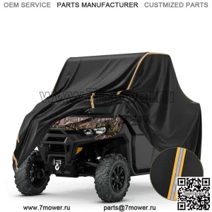 Чехол для хранения внедорожника SxS для Yamaha Rhino 700 450 660 Mule VIKING 700
