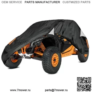 Крышка для хранения тяжелого внедорожника на открытом воздухе для Can-Am Maverick X3 Turbo R