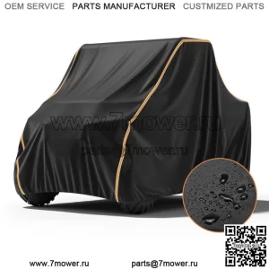 Для Polaris RZR XP 1000 900 S XC UTV чехол SxS солнцезащитный козырек водонепроницаемый 2014-2023