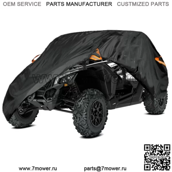 Чехол для внедорожника Side By Side, открытый для Can-Am Maverick X3 XDS XMR Turbo (для: Can-Am Maverick X3)
