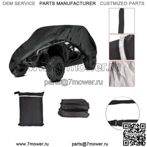 Чехол для хранения автомобиля, подходящий для Can-Am Maverick X3 XDS XMR Turbo, водонепроницаемый