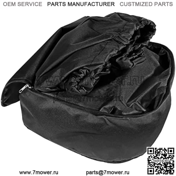 LP93547 Полноразмерный сверхмощный защитный чехол Gator, прочные водонепроницаемые чехлы для хранения Gator от воды, ультрафиолета, пыли, грязи и ветра для хранения уличной газонокосилки. Замена для John Deere LP93547 CPLP93547 - Image 3