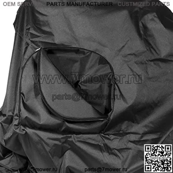 LP93547 Полноразмерный сверхмощный защитный чехол Gator, прочные водонепроницаемые чехлы для хранения Gator от воды, ультрафиолета, пыли, грязи и ветра для хранения уличной газонокосилки. Замена для John Deere LP93547 CPLP93547 - Image 4