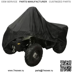 Чехол для квадроцикла Honda Yamaha подходит для Suzuki Polaris, черный чехол для квадроцикла