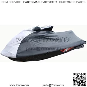 Чехол Yamaha 2009-2016 FZR/FZS (серый/черный полиэстер)