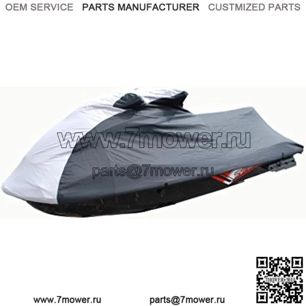 Чехол Yamaha 2009-2016 FZR/FZS (серый/черный полиэстер)