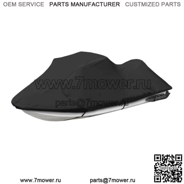Чехол для хранения прицепного гидроцикла PWC Yamaha Jet Ski FX Cruiser SHO HO SVHO, черный (Для: Yamaha SVHO 2014 г.)
