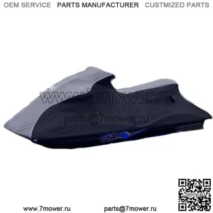YAMAHA WAVERUNNER 2012-2018 FX CRUISER HO, SHO COVER ЧЕРНЫЙ/СЕРЫЙ MWV-CVRCR-CH-18 (Для: Yamaha SVHO 2014 г.)