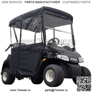 Черный корпус EZGO RXV для 2 пассажиров, OEM корпус для гольф-кара EZ-GO RXV PF11352