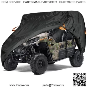 Чехол для грузового автомобиля 4x4, двухрядные сиденья для хранения, подходит для Kawasaki Teryx4 750 800 (для: Kawasaki Teryx4 800)