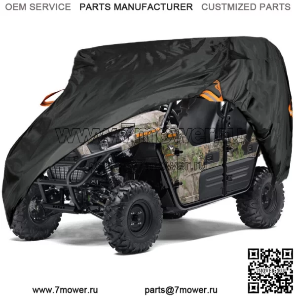 Чехол для грузового автомобиля 4x4, двухрядные сиденья для хранения, подходит для Kawasaki Teryx4 750 800 (для: Kawasaki Teryx4 800)
