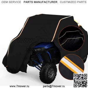 Чехол для хранения грузового автомобиля для UFORCE CFMOTO ZFORCE 950 1000 2020-2023 RZR (для: более одного автомобиля)
