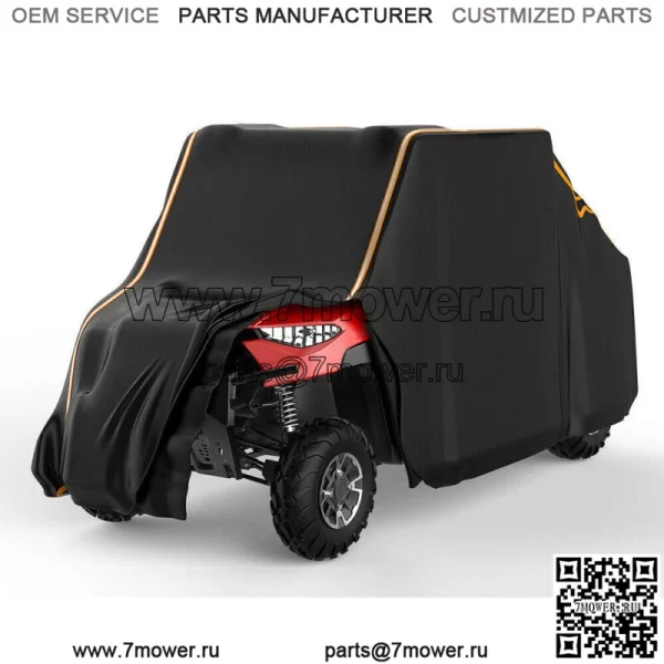 Чехол для хранения автомобиля UTV для Polaris Ranger Crew XP Can Am Defender 6x6 Max (для: Kawasaki Teryx4 800)