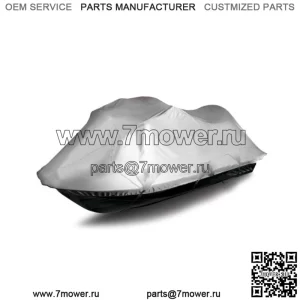 Yamaha Jet Ski FX Cruiser SHO HO SVHO Mooring JetSki PWC Чехол для хранения, серебристый (Для: Yamaha SVHO 2015 г.)