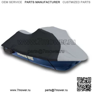 Черный/серый чехол PWC для гидроцикла подходит для Yamaha WaveRunner FX Cruiser SVHO 2014 2015 (Для: Yamaha SVHO 2015 г.)