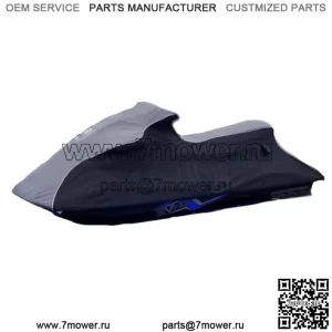 YAMAHA WAVERUNNER 2012-2018 FX CRUISER HO, SHO COVER ЧЕРНЫЙ/СЕРЫЙ MWV-CVRCR-CH-18 (Для: Yamaha SVHO 2015 г.)