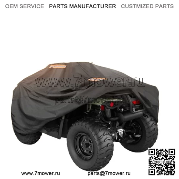 Сверхмощный чехол для хранения квадроцикла 300D для Polaris Sportsman 450/570/850/800/500 XP (для: более одного автомобиля)