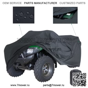Новый сверхмощный чехол для хранения прицепного квадроцикла Honda FourTrax Rancher Quad (для: более одного автомобиля)