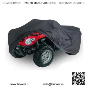 Чехол Quad для прицепного квадроцикла подходит для Honda FourTrax Foreman 4x4 ES 2005-2007 TRX500FE