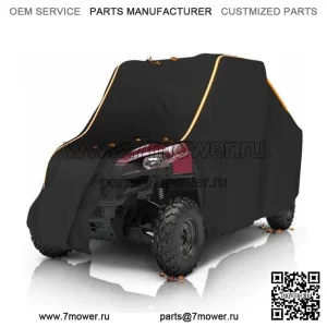 UTV Storage Sun Rain UV Чехол для Polaris Ranger RZR XP 1000 RZR 570 900 (подходит: Yamaha Rhino 660)